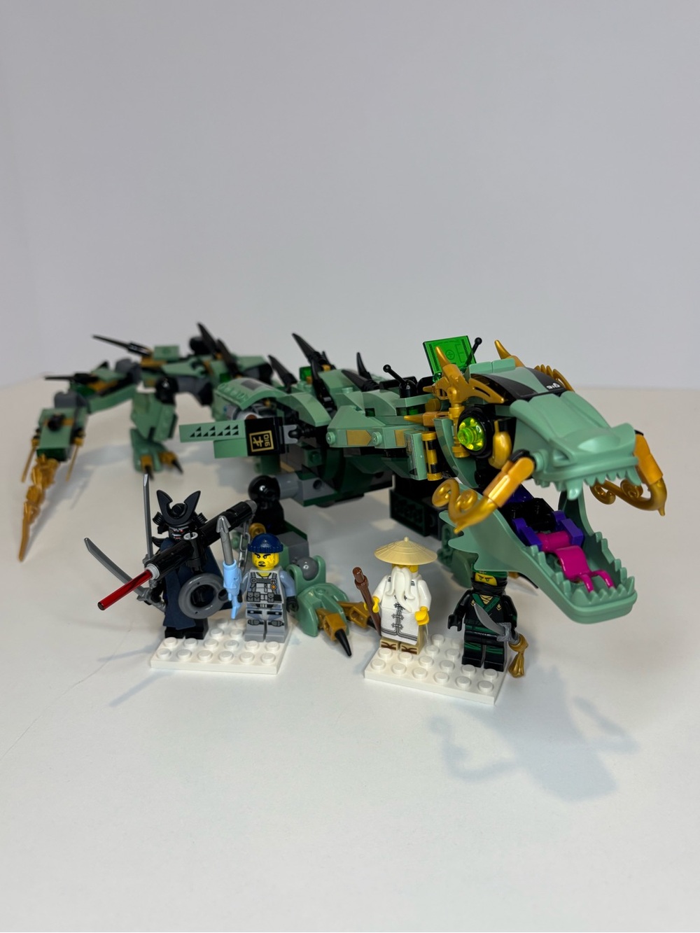 LEGO #70612 NINJAGO Green Ninja Mech Dragon - *READ DESCRIPTION*